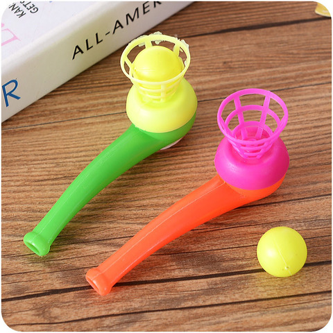 Magic floating Ball Game Kids Gift Toys Kids Party Favor Blow Pipe Balls Pinata Toy Party Loot Bag Fillers Birthday Party Game ► Photo 1/3