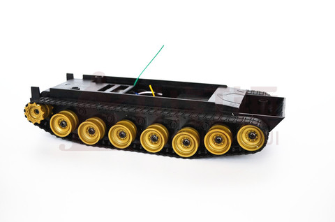 Cheap Robot Tank Car Chassis Platform DIY Caterpillar Crawler Smart Track Vehicle For Arduino RC Toy Remote Control ► Photo 1/1