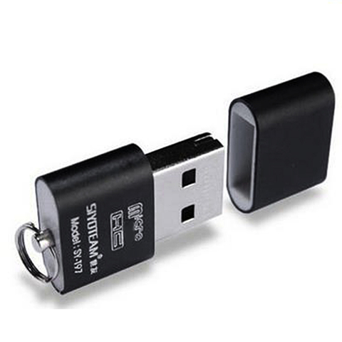 New High speed USB 2.0 Interface Micro TF T-Flash Memory Card Reader Adapter  Lightweight Portable Mini Memory CardReader Black - Price history & Review, AliExpress Seller - TL ConsumerElectronics Store