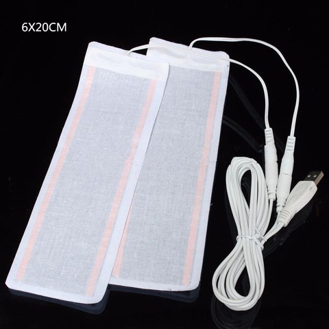 1 Set Electric Heating Pads Thermal Clothes Warmer Heated Jacket Mobile Warming Gear Switch For DIY Heated Clothing ► Photo 1/5