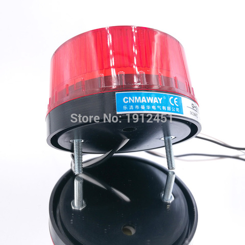 Buzzer Strobe Signal Warning light TB35 N-3071J 12V 24V 220V Indicator light LED Lamp small Flashing Light Security Alarm IP44 ► Photo 1/5