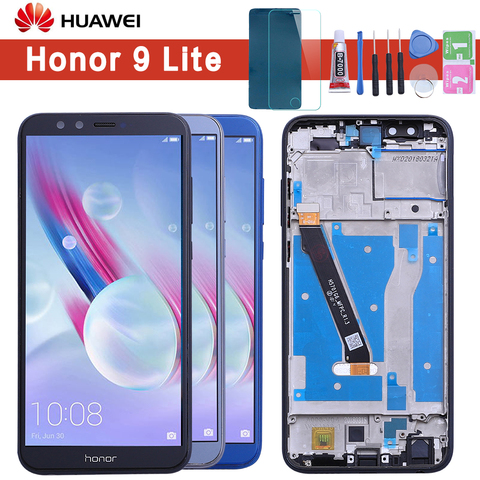 Original Display For HUAWEI Honor 9 Lite LCD Touch Screen Replacement for HUAWEI Honor 9 Lite Display LCD lld-al00 al10 tl10 ► Photo 1/6