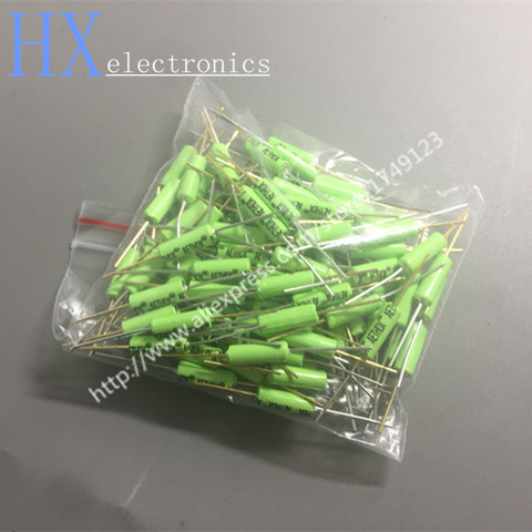 Free shipping 20PCS SW-200D Vibration Ball Tilt switch Double green and black ► Photo 1/2