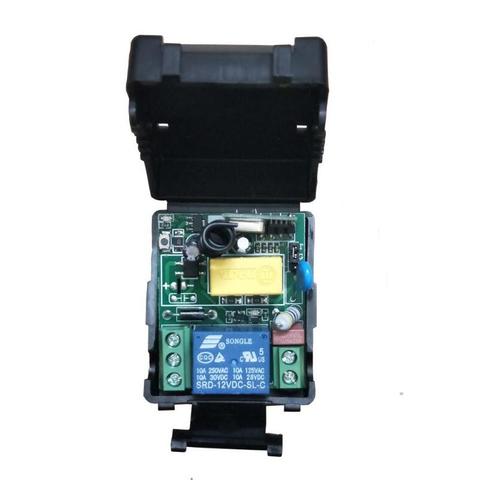 1 channel  ON/OFF 220V Wireless Remote Control Switch for Lamp & Light  1 receiver ► Photo 1/4