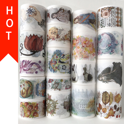 Free Shipping and Coupon washi tape,Washi tape,basic design,Optional collocation,Sale price,#30003-30020,TOP quality ► Photo 1/6