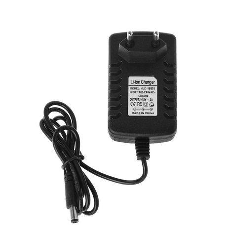 EU/US Plug 4S 16.8V 2A AC Charger For 18650 Lithium Battery 14.4V 4 Series Lithium li-ion Battery Wall Charger ► Photo 1/6