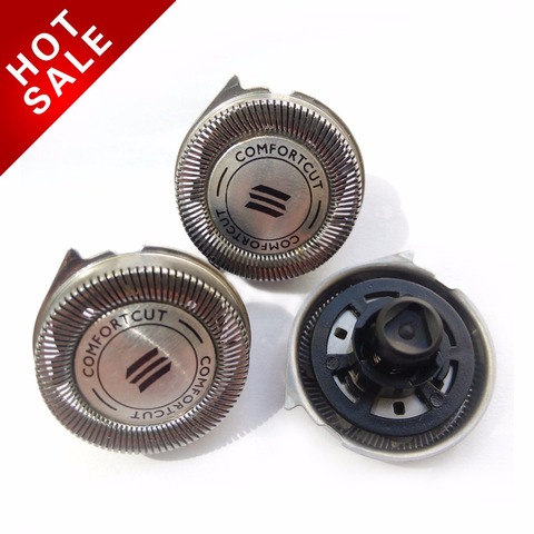 3pcs Replacement Shaver Head for Philips RQ32 RQ310 RQ320 RQ330 RQ350 RQ360 RQ370 RQ11 RQ1150 RQ1160 RQ1180 ► Photo 1/6