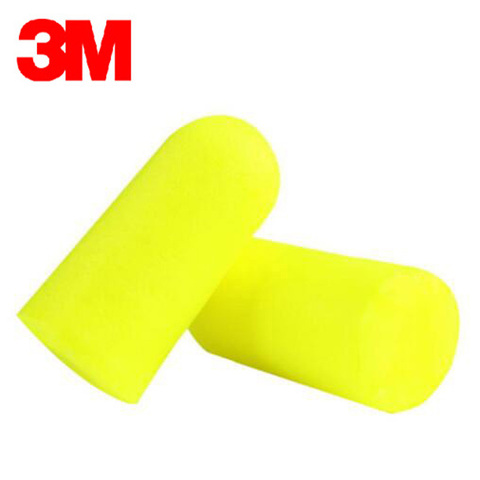 10pairs Authentic 3M312-1250 Noise Reduction Norope Earplugs Foam Soft corded Ear Plug Travel Swimming Protective earmuffs ► Photo 1/6
