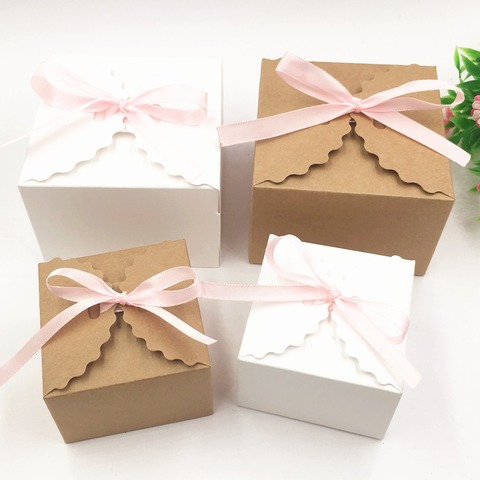 30pcs/lot  kraft Gift Box Candy Boxes Snack Boxes  For Candy\Cake\Jewelry\Gift\toy\Party Packing boxes ► Photo 1/6