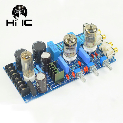 2022 Home Amplifiers Audio Amplificador 6N1 Tone Board Tube Amplifier Preamplificador Tube Preamp Board Free Shipping ► Photo 1/1