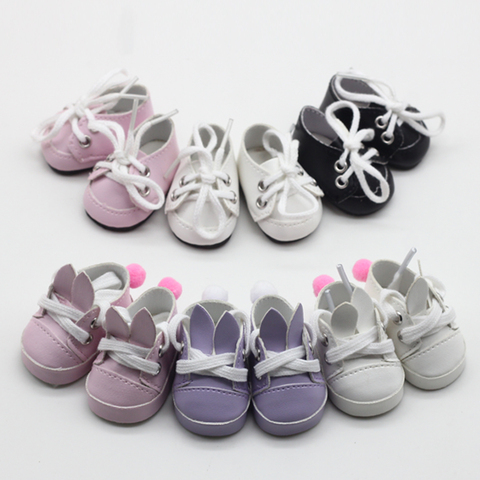 5*2.8CM Fashion Mini Toy Shoes For EXO Dolls Fit For 14.5 Inch Doll as For BJD Ragdoll Accessories ► Photo 1/6