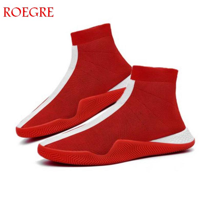 2021 Breathable Ankle Boot Women Socks Shoes Female Sneakers Casual Brand  Designer Platform Shoes Zapatillas Mujer Soft Sole - AliExpress