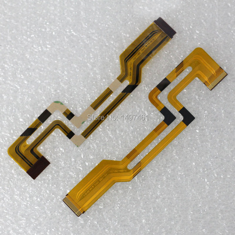 2PCS LCD hinge rotate shaft Flex Cable for Sony DCR-HC17E HC19E HC21E HC22E HC32E HC33E HC39 HC42 HC43 Video Camera ► Photo 1/1