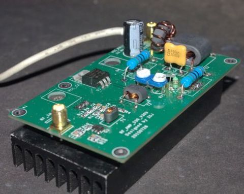 Free ship 45W SSB linear Power Amplifier DIY Kits for transceiver Radio HF FM CW HAM ► Photo 1/3