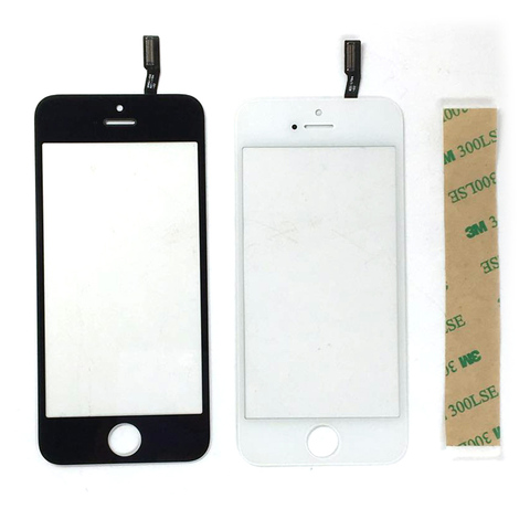 Touchscreen Panel Glass For iphone 4 4s 5g 5S 6 Touch Screen Sensor Digitizer LCD Display Lens For iphone 6 Replacement Parts ► Photo 1/6
