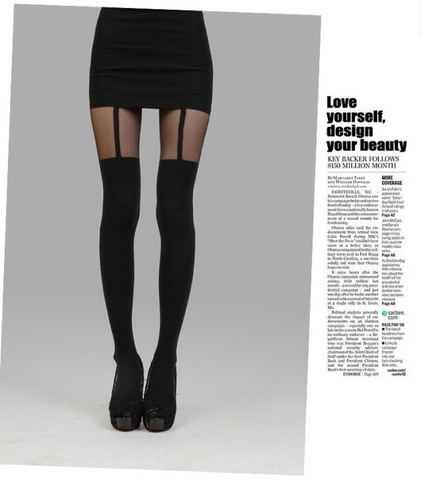 Fashion Womens Lady Girls Black Sexy Fishnet Pattern Jacquard Stockings Pantyhose Tights  Styles Woman 1pcs dww27 ► Photo 1/6