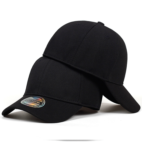 High Quality Baseball Cap Men Snapback Hats Caps Men Fitted Closed Full Cap  Women Gorras Bone Male Trucker Hat Casquette - Price history & Review