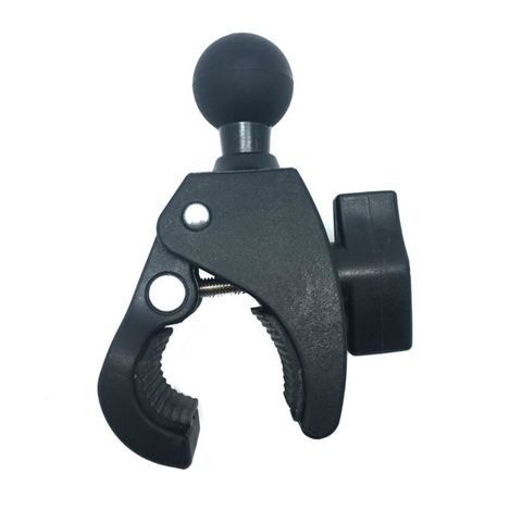 Motorcycle Bicycle Handle Bar Rail Mount with 1 inch Ball Mount for Gopro Action Camera for Ram Mount Handlebar Clamp ► Photo 1/6