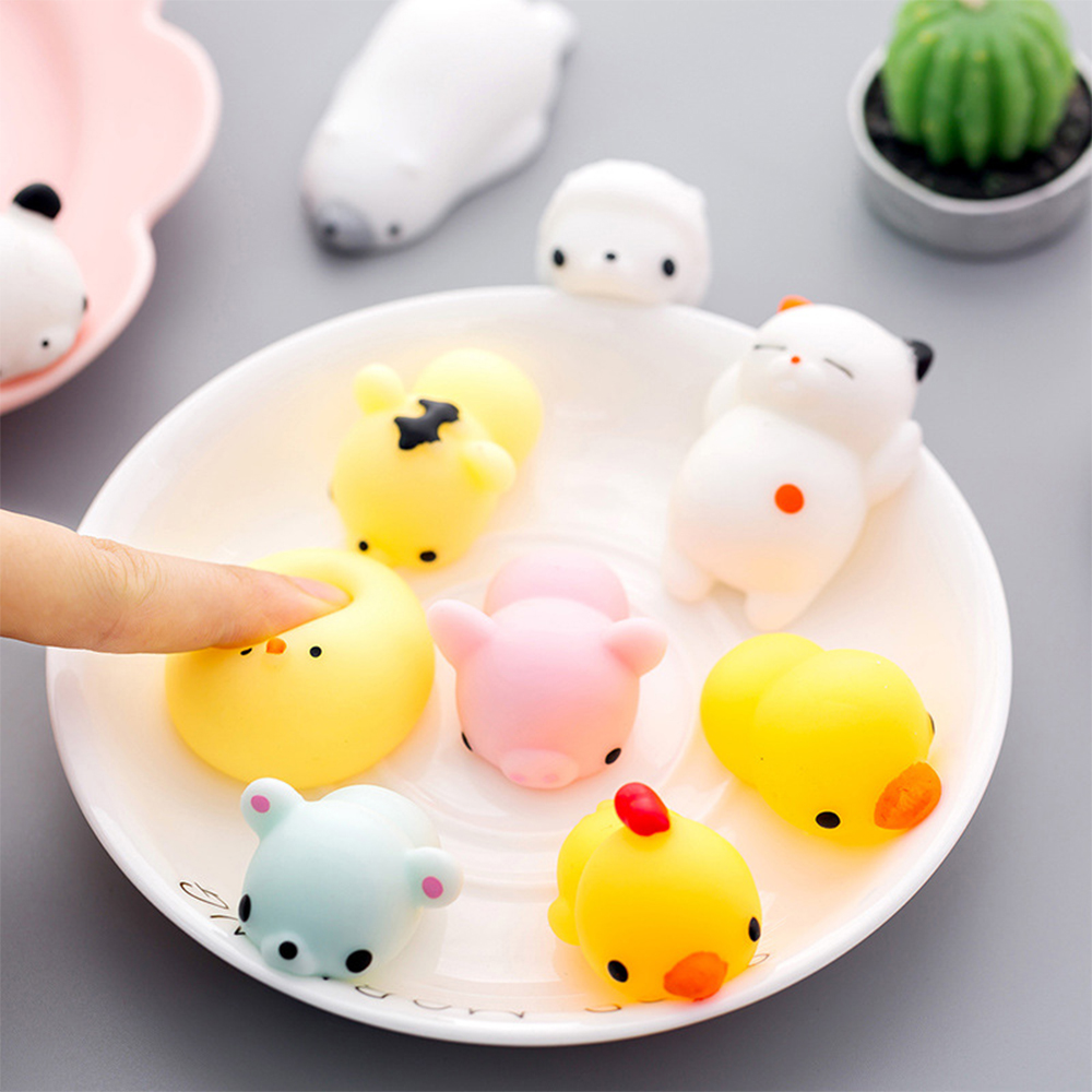 Squishy Toy Cute Antistress Ball Mochi Rising Abreact Soft  !
