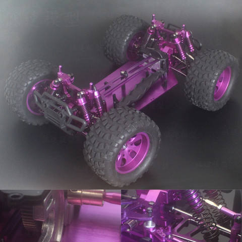 RC 1/10 Off-Road HSP 94111 PRO 1:10 remote four-wheel Upgrade Part Package Blue ► Photo 1/1