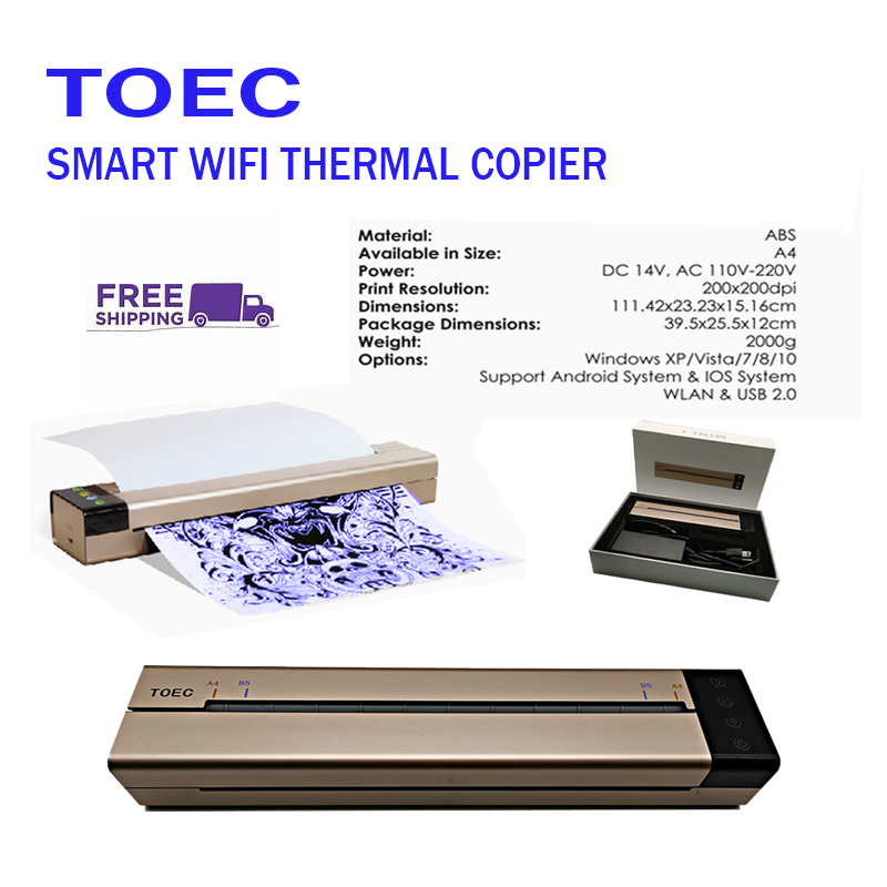 Toec WIFI Thermal Copier