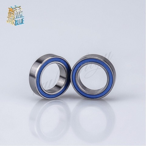 Free Shipping 10pcs 6700RS  High Quality Double Rubber Sealing Cover Miniature Deep Groove Ball Bearing 6700-2rs 10*15*4 mm ► Photo 1/4