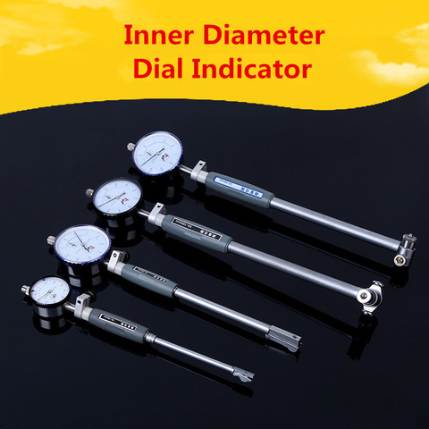 High Accuracy Dial Bore Gauge Hole Diameter Measuring gauge Inside diameter Scale Cylinder volume meter Dial indicator 18-35mm ► Photo 1/6