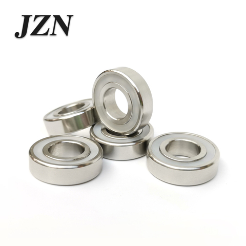 Free shipping of 316 stainless steel bearings for corrosion resistance 6200 6201 6202 6203 6204 6205 6206 6207 ► Photo 1/5