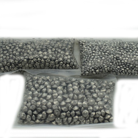 Stainless Steel Burnishing Ball-Cones Polishing Jewelry Tumbling Media 2.5x4.0mm ► Photo 1/6