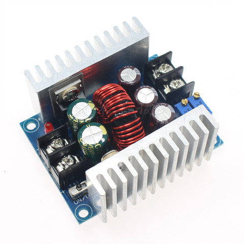 300W 20A DC-DC Buck Converter Step Down Module Constant Current LED Driver Power Step Down Voltage Module Electrolytic Capacitor ► Photo 1/6