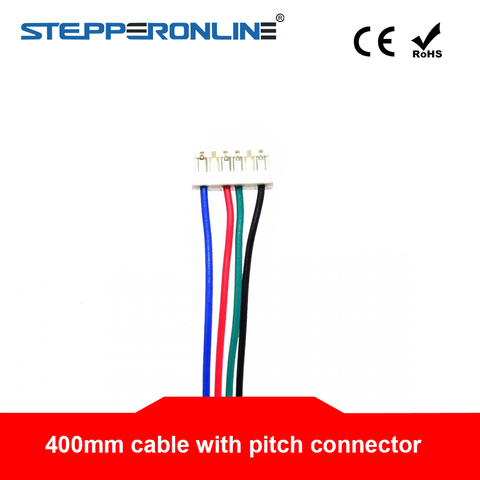 400mm Stepper Motor Cable with JST PHR-6 XH2.0 Connector 4-wire Cable for 3D Printer Parts ► Photo 1/2