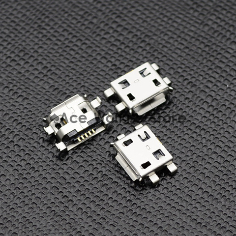 10pcs Micro USB 5pin B type Female Connector For Mobile Phone Micro USB Jack Connector 5 pin Charging Socket ► Photo 1/1