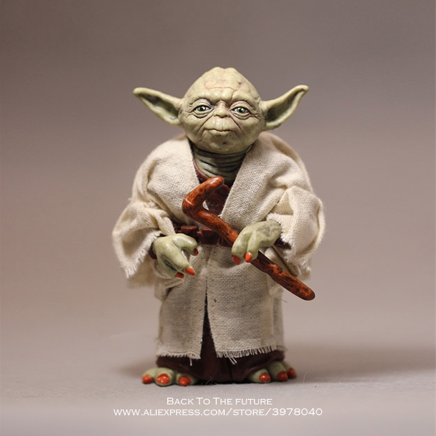 Disney Star Wars 12cm Toy Master Yoda Darth PVC Action Figure