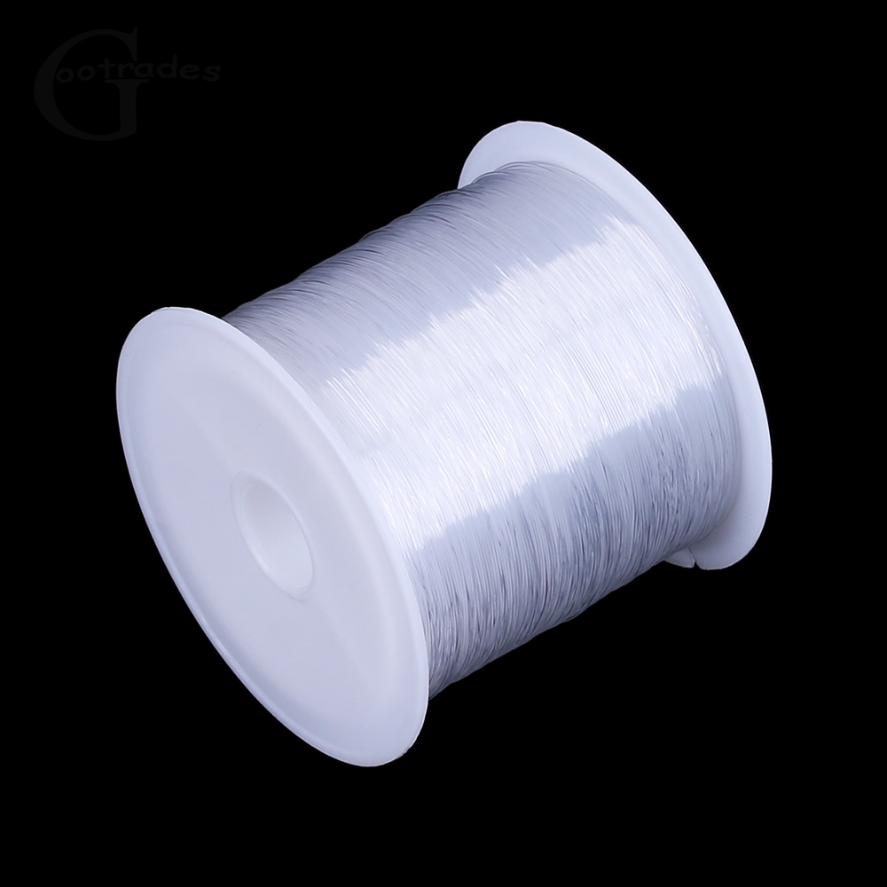 crystal Strong Fishing Lines Thread Monofilament Nylon Braided Strong Fish Wire 