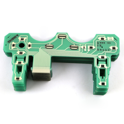 10pcs 50pcs  100pcs Circuit Board PCB Ribbon for Sony for PS2  H  Controller Conductive Film Keypad flex Cable SA1Q43-A ► Photo 1/5