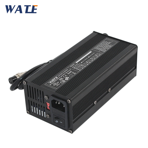 67.2V 5A Charger 60V 5A Li-ion Charger 110V / 220V 50-60Hz for 16S 60V lithium battery pack Fast charger ► Photo 1/6