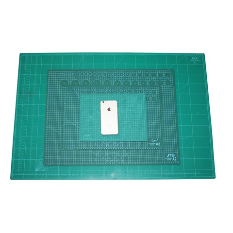 1 pcs Cutting Mat Drawing Cutting Ruler Pad A2 45*60cm OR A3 30*45cm OR A4 22*30cm Office & School Supplies ► Photo 1/6