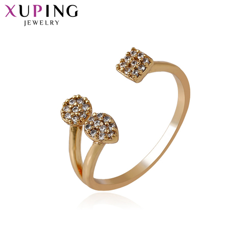 Xuping  Jewelry Fashion Elegant Ring with Synthetic Cubic Zirconia for Women Gift 14133 ► Photo 1/6