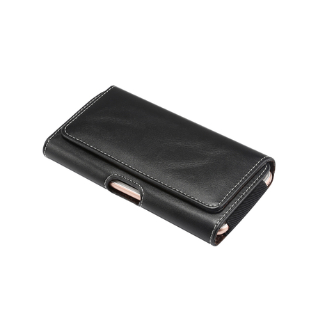 Universal Leather Belt Holster Case For samsung S20 S10 S9 S8 S7 S6 Note20 10 9 For iphone 12 11 X XS XR case cover Waist Bag ► Photo 1/6