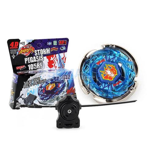 Beyblade Metal Fusion 4D Spinning Top For Kids
