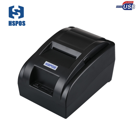 Small 58mm pos printer windows10 thermal receipt printer with high quality impresora termica for Store Stock count bill printing ► Photo 1/6