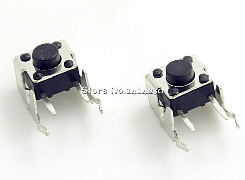 20Pcs Tact Switch 6*6*5mm Horizontal with Bracket Tactile Push Button Switches 6x6x5mm Micro Switch ► Photo 1/3