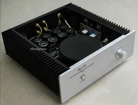 Finished A30 stereo FET Class A Power amplifier 30W MOSFET HIFI AMP ► Photo 1/5