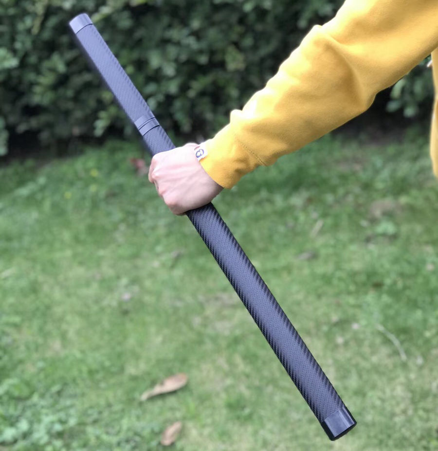 Sharp Japan Samurai Ninja Sword Carbon Steel Straight Blade Full Tang Wakizashi 