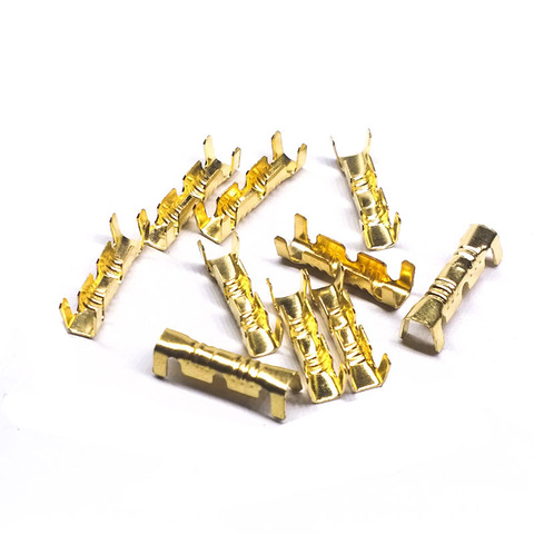 500pcs/1000pcs DJ 453 U-shaped 0.5-1.5mm Crimping Button Cold Pressing Splice Electric Wire Terminal Connector Cable Lugs Sertir ► Photo 1/6
