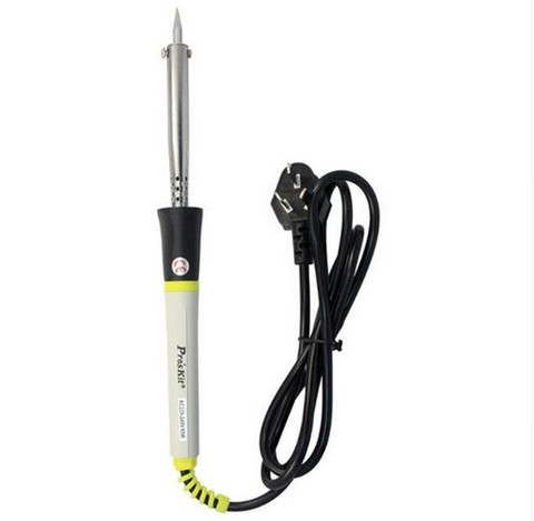 Hot  ProsKit 8pk-s120nd-rs-60 Professional Soldering Iron 220V / 60W for Hobby, Sets, Radio and Electronics Work ► Photo 1/4
