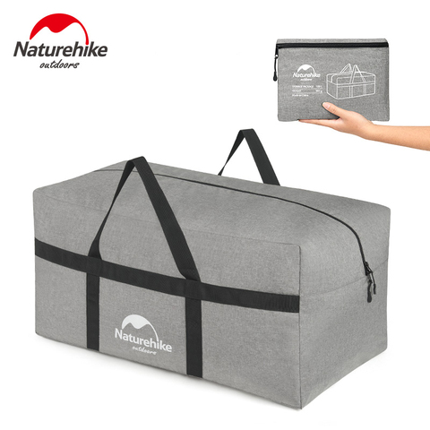 Naturehike Folding Large Capacity Storage Bag Outdoor Ultralight Durable Bags Duffel Bag Portable Travel Camping 45L 100L ► Photo 1/6