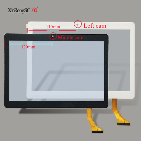 New Touch screen For 10 inch BDF KT107_V01 KT107 V01 3G Touch panel Digitizer Glass Sensor replacement ► Photo 1/3