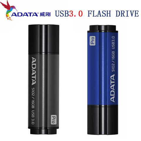 Original ADATA U Disk Real Capacity 16GB 32GB 64GB USB 3.0 High Speed Flash Drive Memory Stick USB3.0 Pen Drive Disk USB Stick ► Photo 1/6