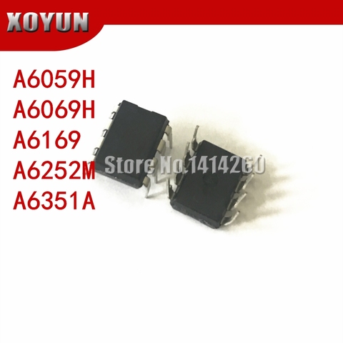 5pieces A6059H A6069H A6169 A6252M A6351A DIP-8 STR-A6059H  A6069 STR-A6169  A6252 STR-A6351A ► Photo 1/1